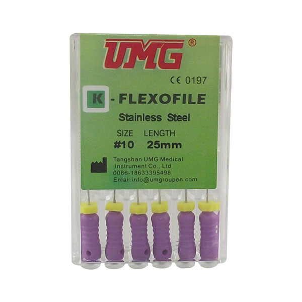 Aço inoxidável K-FLEXOFILE (mão)
   