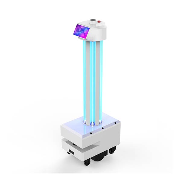 Robô de desinfecção ultravioleta UM-2020-2