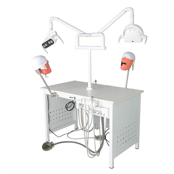 Sistema de Prática de Simulação Dentária UMG-IX 2 Posições de Aluno