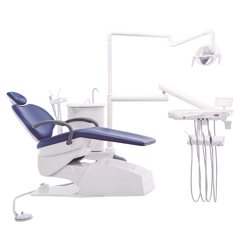 Cadeira de unidade dentária integral de luxo S2315