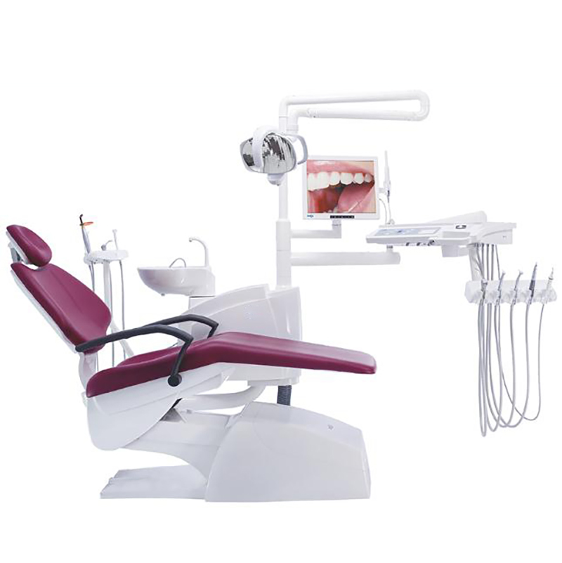 Cadeira dentária do equipamento de tratamento dental S2316