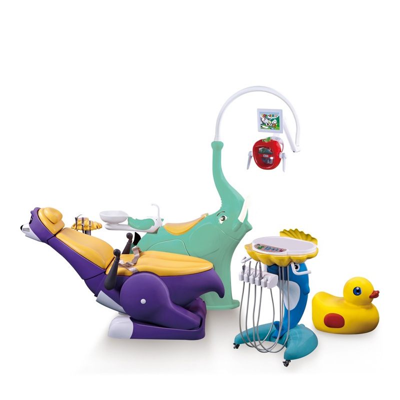 Cadeira dentária UMG-04C dos desenhos animados para crianças